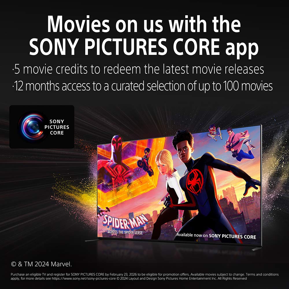 Sony 126 cm (50) BRAVIA 3 4K Ultra HD Smart LED Google TV K-50S30 (Black) - Image 17
