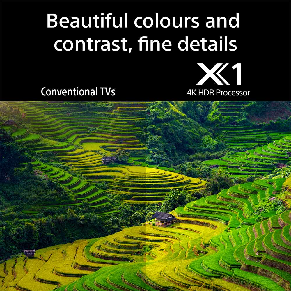 Sony 139 cm (55) BRAVIA 3 4K Ultra HD Smart LED Google TV K-55S30 (Black) - Image 10