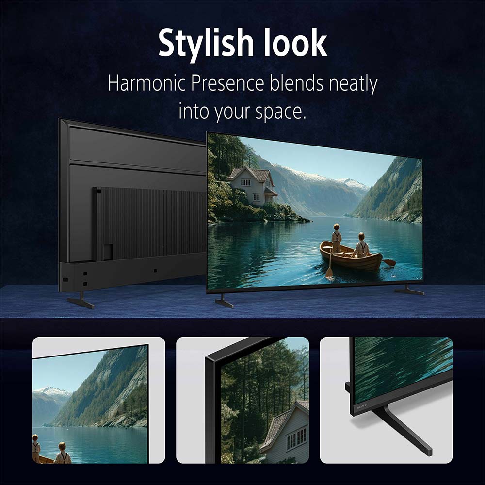 Sony 189 cm (75 inches) BRAVIA 3II AI XR Powered 4K 120HZ Ultra HD Smart LED Google TV K-75XR35M2 (Black) - Image 15