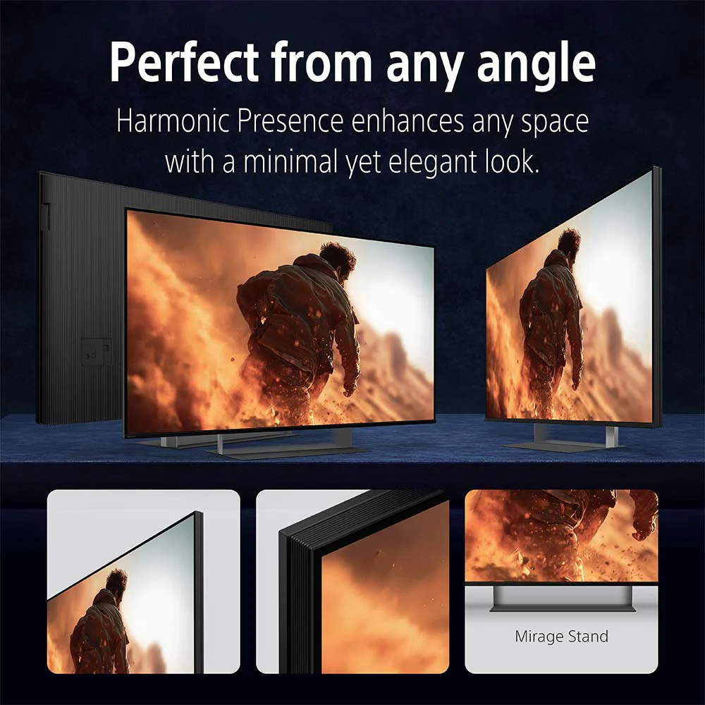 Sony BRAVIA 7II True RGB Series 189 cm (75 Inch) TV, AI XR Powered 4K Ultra HD (3840 x 2160) 120HZ Smart RGB LED Google TV, K-75XR70M2 (Black) - Image 15