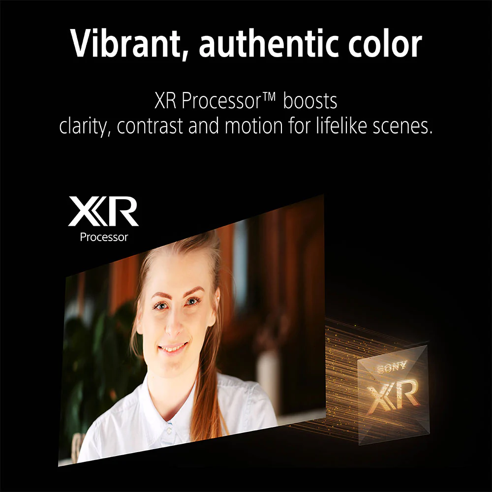 Sony 215 cm (85 inches)  BRAVIA 3II AI XR Powered 4K 120HZ Ultra HD Smart LED Google TV K-85XR35M (Black) - Image 8