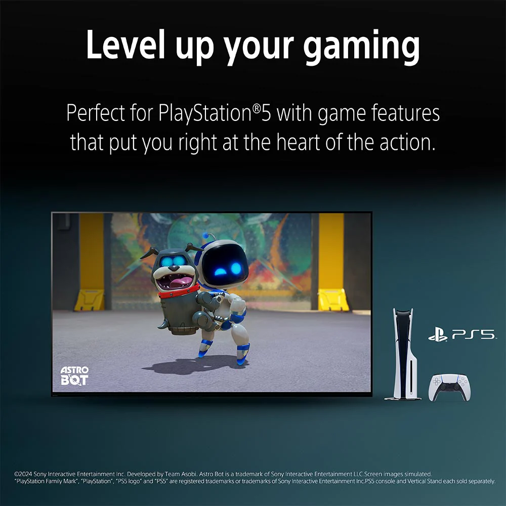 Sony 215 cm (85) BRAVIA 5 4K Ultra HD AI Technology Smart Mini LED Google TV  K-85XR55A (Black) - Image 16