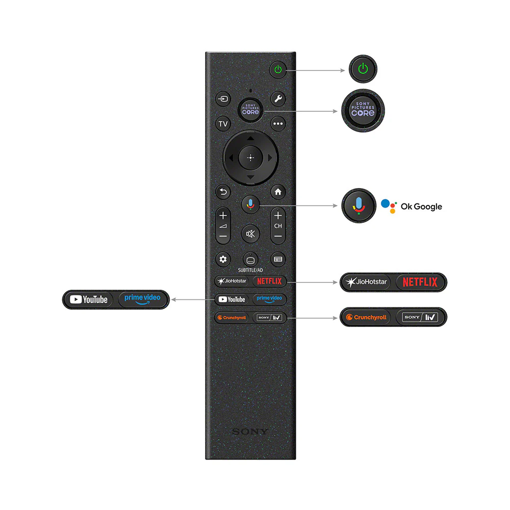 Sony BRAVIA 7II True RGB Series 215 cm (85 Inch) TV, AI XR Powered 4K Ultra HD (3840 x 2160) 120HZ Smart RGB LED Google TV, K-85XR70M2 (Black) - Image 6