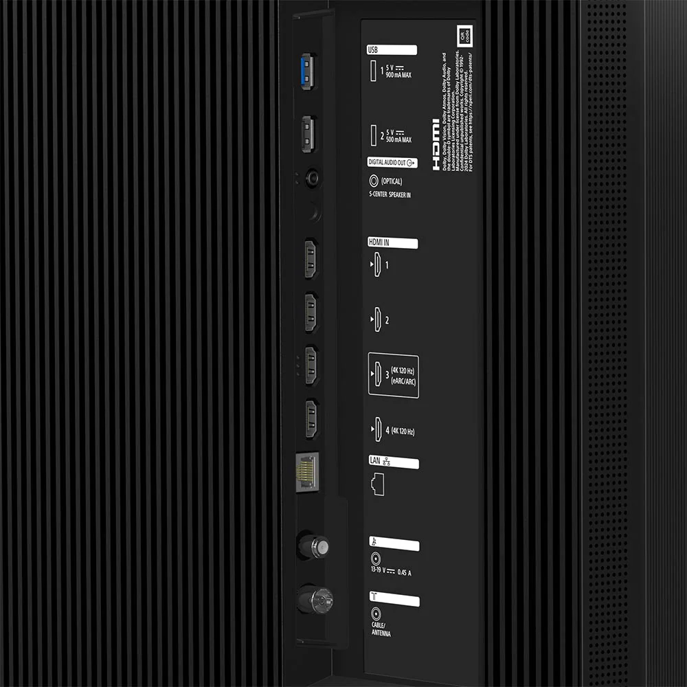 Sony BRAVIA 7II True RGB Series 215 cm (85 Inch) TV, AI XR Powered 4K Ultra HD (3840 x 2160) 120HZ Smart RGB LED Google TV, K-85XR70M2 (Black) - Image 7