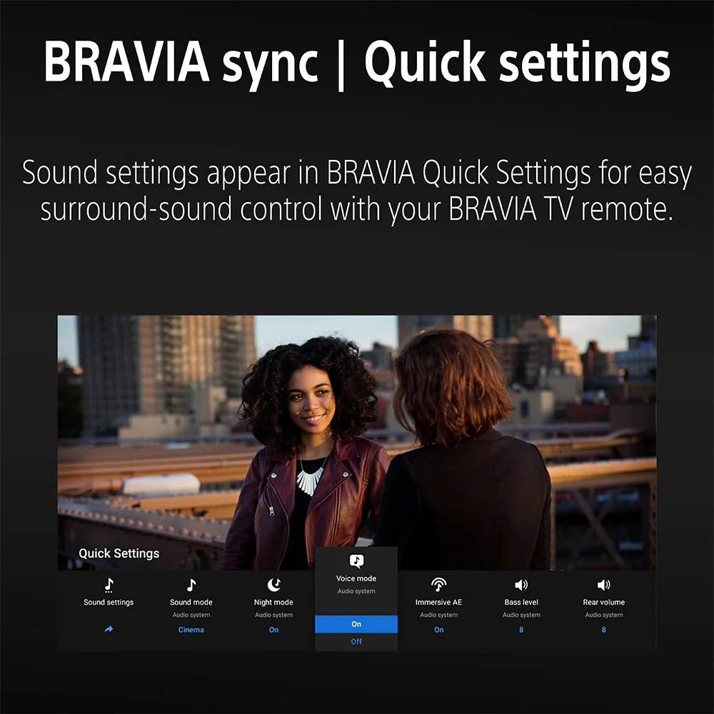 Sony BRAVIA 9II True RGB TV Series 215 cm (85 Inch) , AI XR Powered 4K Ultra HD (3840 x 2160) 120HZ Smart RGB LED Google TV, K-85XR90M2 (Black) - Image 20