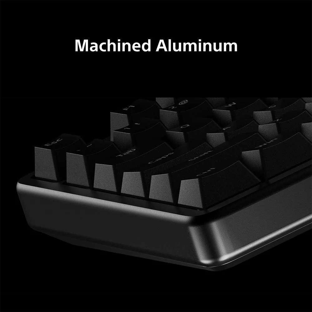 Sony INZONE KBD-H75 75% Wired Aluminum Chassis Gaming Keyboard, Hall-Effect Switch, Rapid Trigger, Adjustable Actuation Point, 8000 Hz Polling Rate, RGB Lighting, Volume Dial - Image 13