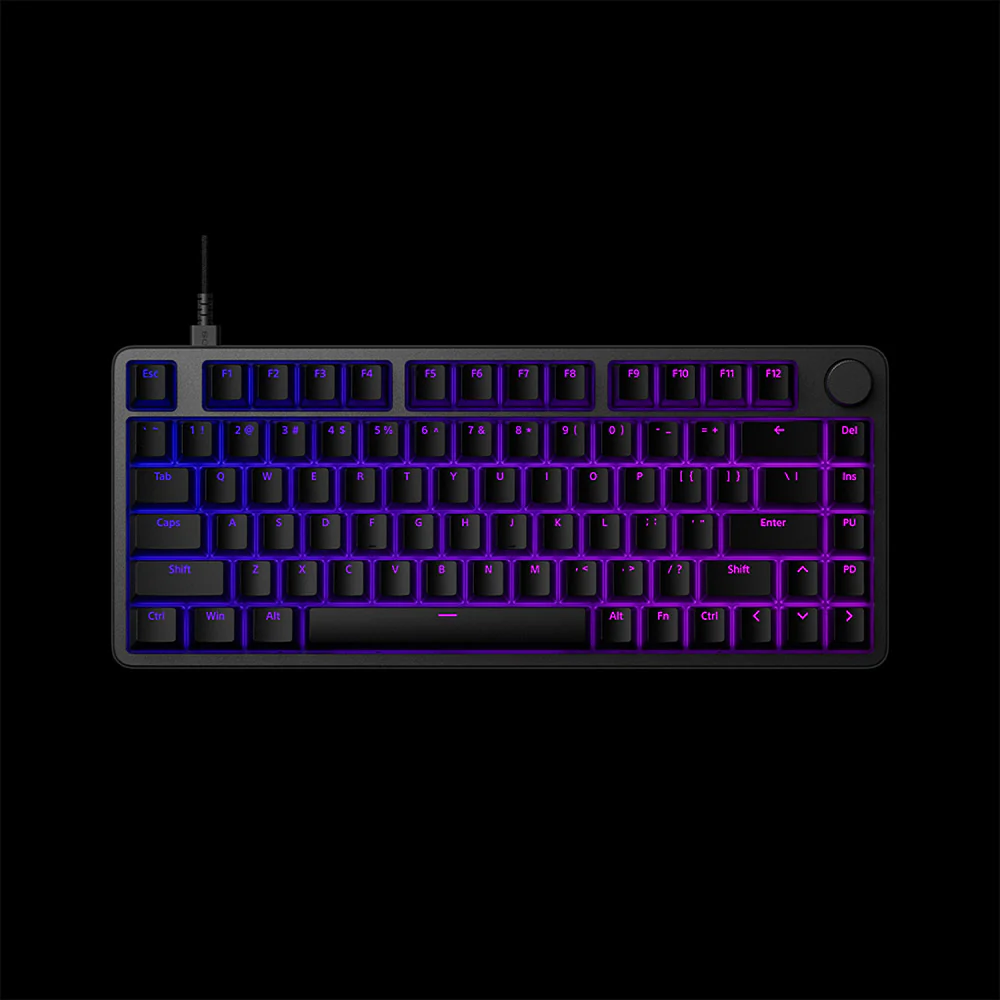 Sony INZONE KBD-H75 75% Wired Aluminum Chassis Gaming Keyboard, Hall-Effect Switch, Rapid Trigger, Adjustable Actuation Point, 8000 Hz Polling Rate, RGB Lighting, Volume Dial - Image 15