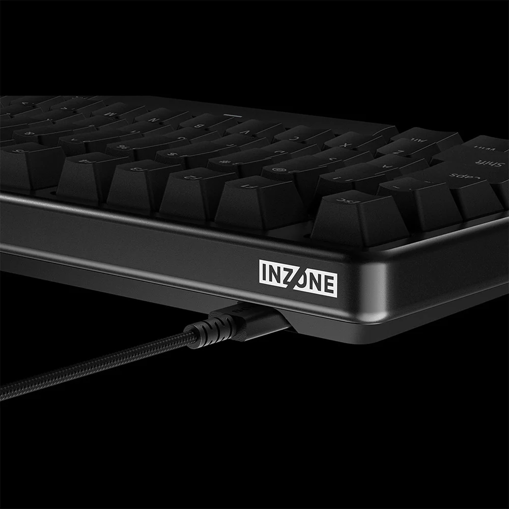 Sony INZONE KBD-H75 75% Wired Aluminum Chassis Gaming Keyboard, Hall-Effect Switch, Rapid Trigger, Adjustable Actuation Point, 8000 Hz Polling Rate, RGB Lighting, Volume Dial - Image 16