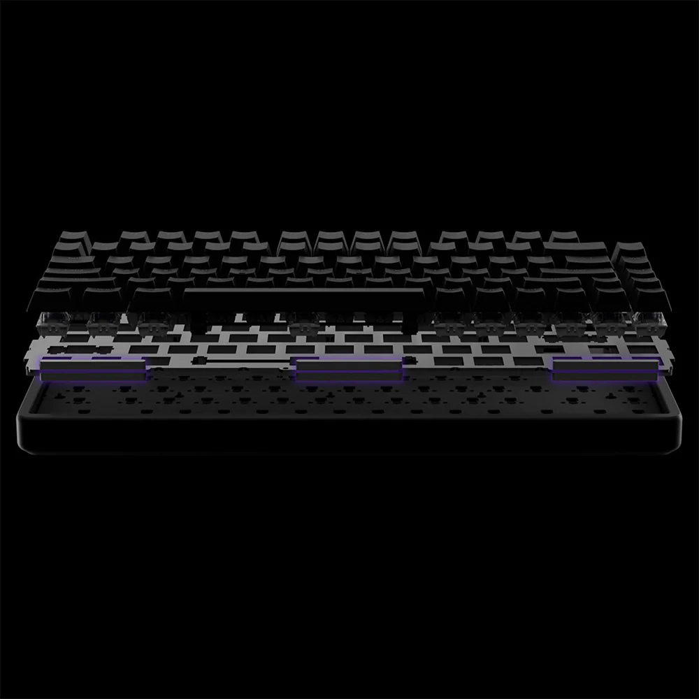 Sony INZONE KBD-H75 75% Wired Aluminum Chassis Gaming Keyboard, Hall-Effect Switch, Rapid Trigger, Adjustable Actuation Point, 8000 Hz Polling Rate, RGB Lighting, Volume Dial - Image 18
