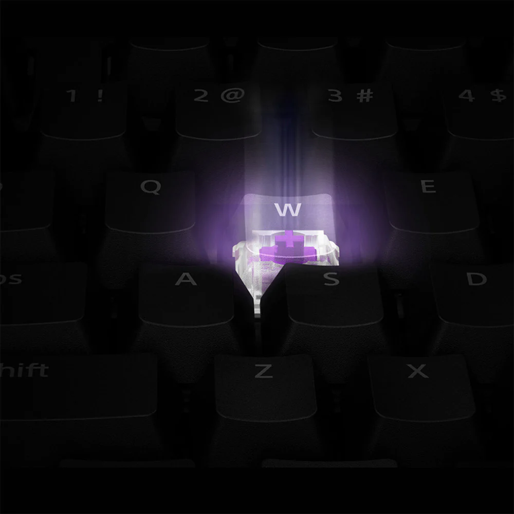 Sony INZONE KBD-H75 75% Wired Aluminum Chassis Gaming Keyboard, Hall-Effect Switch, Rapid Trigger, Adjustable Actuation Point, 8000 Hz Polling Rate, RGB Lighting, Volume Dial - Image 19