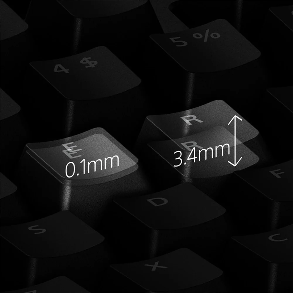Sony INZONE KBD-H75 75% Wired Aluminum Chassis Gaming Keyboard, Hall-Effect Switch, Rapid Trigger, Adjustable Actuation Point, 8000 Hz Polling Rate, RGB Lighting, Volume Dial - Image 23