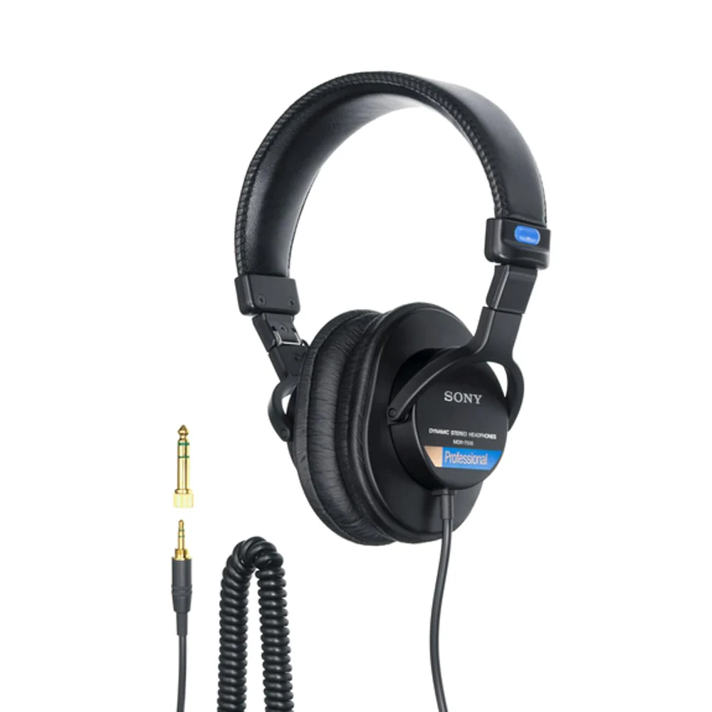 Sony MDR-7506 Professional Wired On Ear Headphones (Best Compatible with Professional Cinema Line Camera) - Black - Image 11