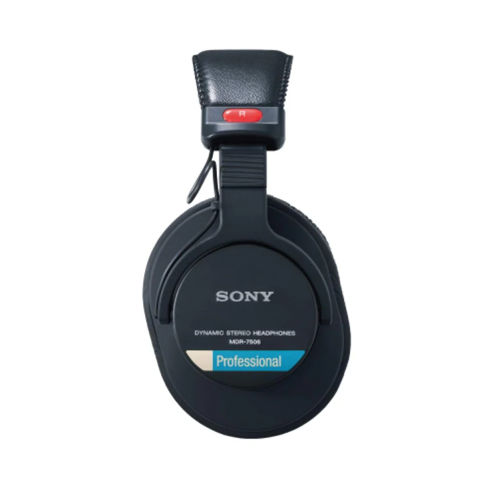 Sony MDR-7506 Professional Wired On Ear Headphones (Best Compatible with Professional Cinema Line Camera) - Black - Image 12