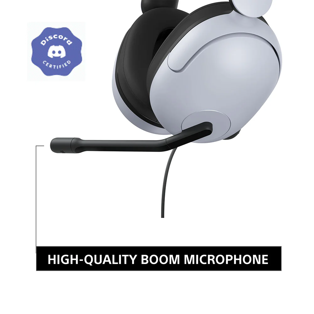 Sony INZONE H3, MDR-G300 Wired Gaming Headset, Over-Ear Headphones with 360 Spatial Sound, USB Wired Over-Ear Professional + USB Connector, flip to Mute mic, App Support & PC Compatible - Image 12
