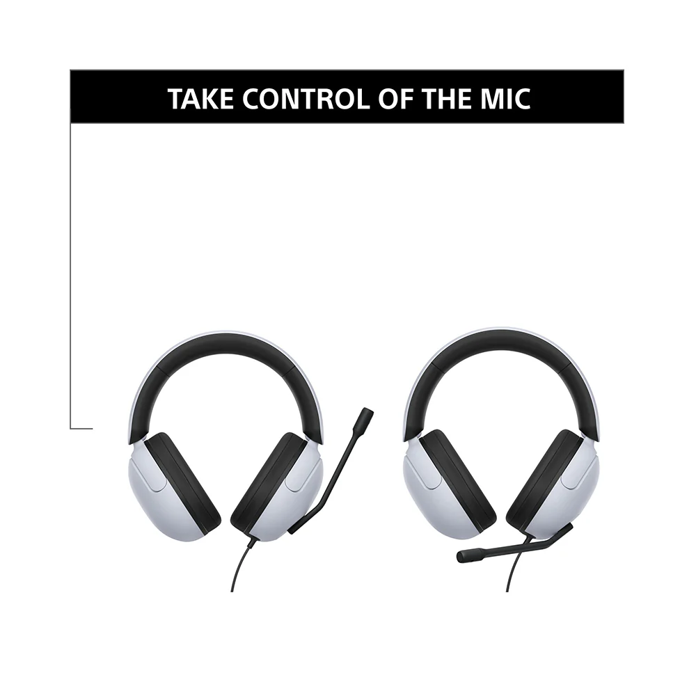 Sony INZONE H3, MDR-G300 Wired Gaming Headset, Over-Ear Headphones with 360 Spatial Sound, USB Wired Over-Ear Professional + USB Connector, flip to Mute mic, App Support & PC Compatible - Image 14