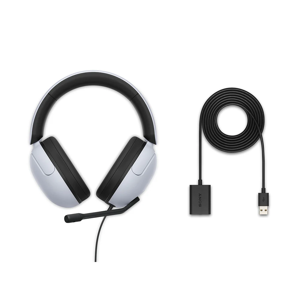 Sony INZONE H3, MDR-G300 Wired Gaming Headset, Over-Ear Headphones with 360 Spatial Sound, USB Wired Over-Ear Professional + USB Connector, flip to Mute mic, App Support & PC Compatible - Image 15