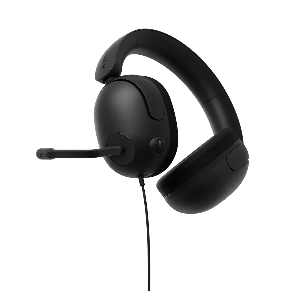 Sony INZONE H3, MDR-G300 Wired Gaming Headset, Over-Ear Headphones with 360 Spatial Sound, USB Wired Over-Ear Professional + USB Connector, flip to Mute mic, App Support & PC Compatible - Image 3