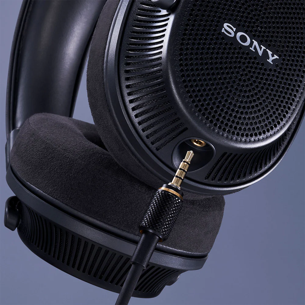 Sony MDR-MV1, Headphones for mixing and mastering, Studio monitor sound for mixing and mastering, Excellent wearing comfort, Spatial sound creation - Image 6
