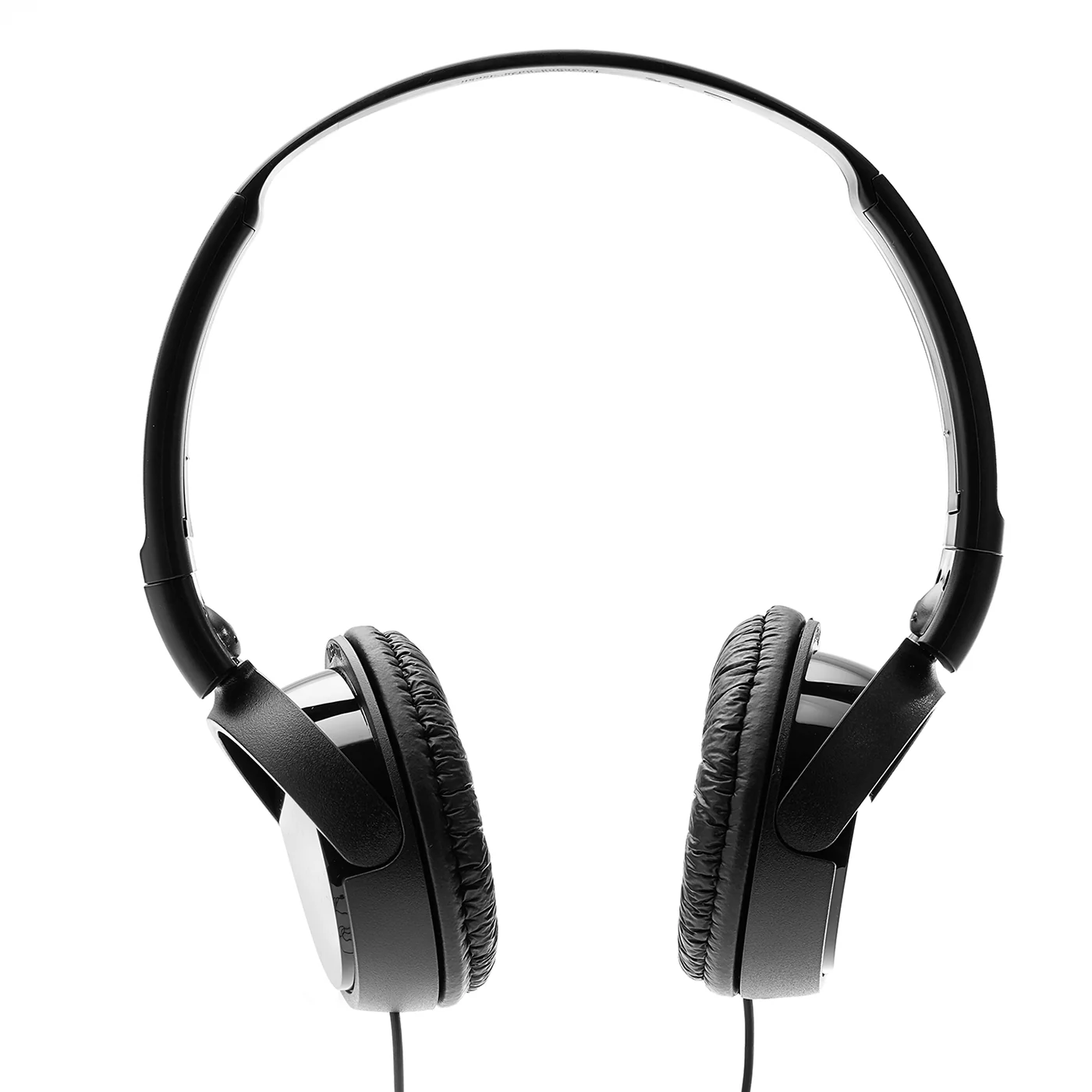 Sony MDR-ZX110 On-Ear Stereo Headphones with Tangle Free Cable (Black) - Image 3