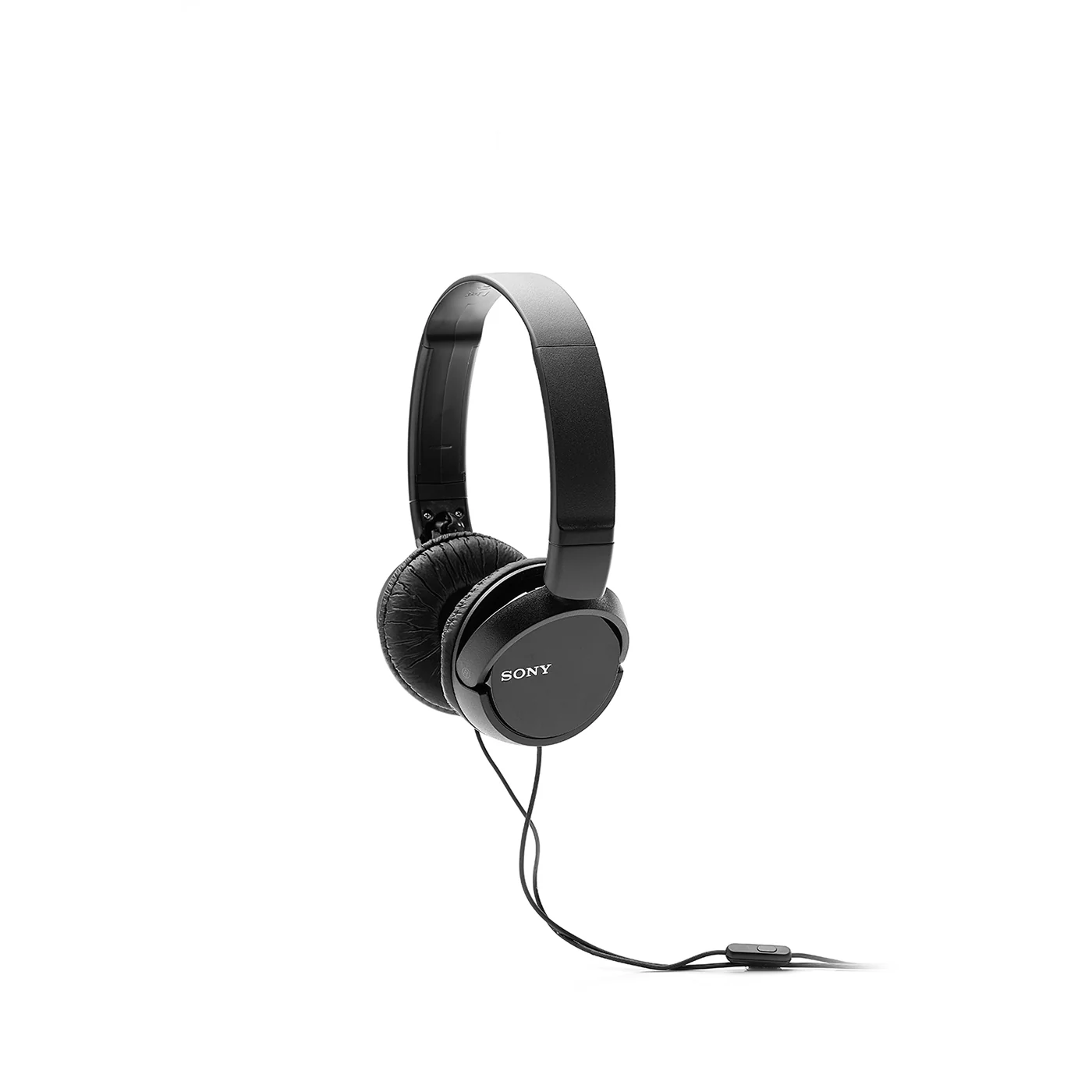 Sony MDR-ZX110AP On-Ear Stereo Headphones with Mic and Tangle Free Cable - Image 5