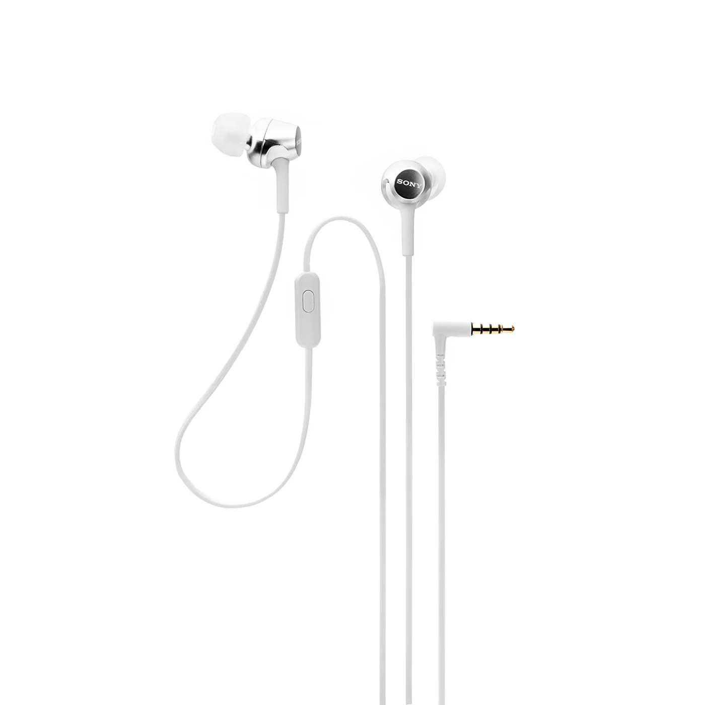 Sony MDR-EX155AP Wired In-Ear Headphones with Tangle Free Cable, Headset with Mic for Phone Calls - Image 13