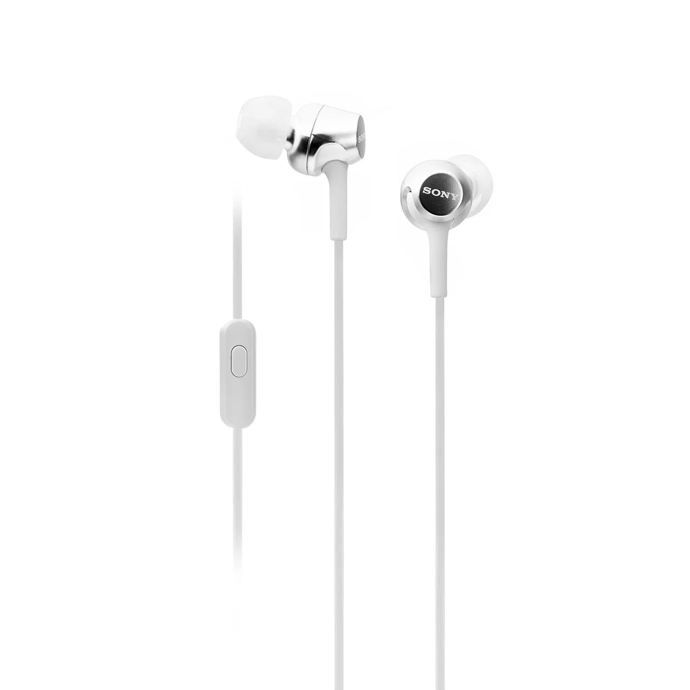 Sony MDR-EX155AP Wired In-Ear Headphones with Tangle Free Cable, Headset with Mic for Phone Calls - Image 15