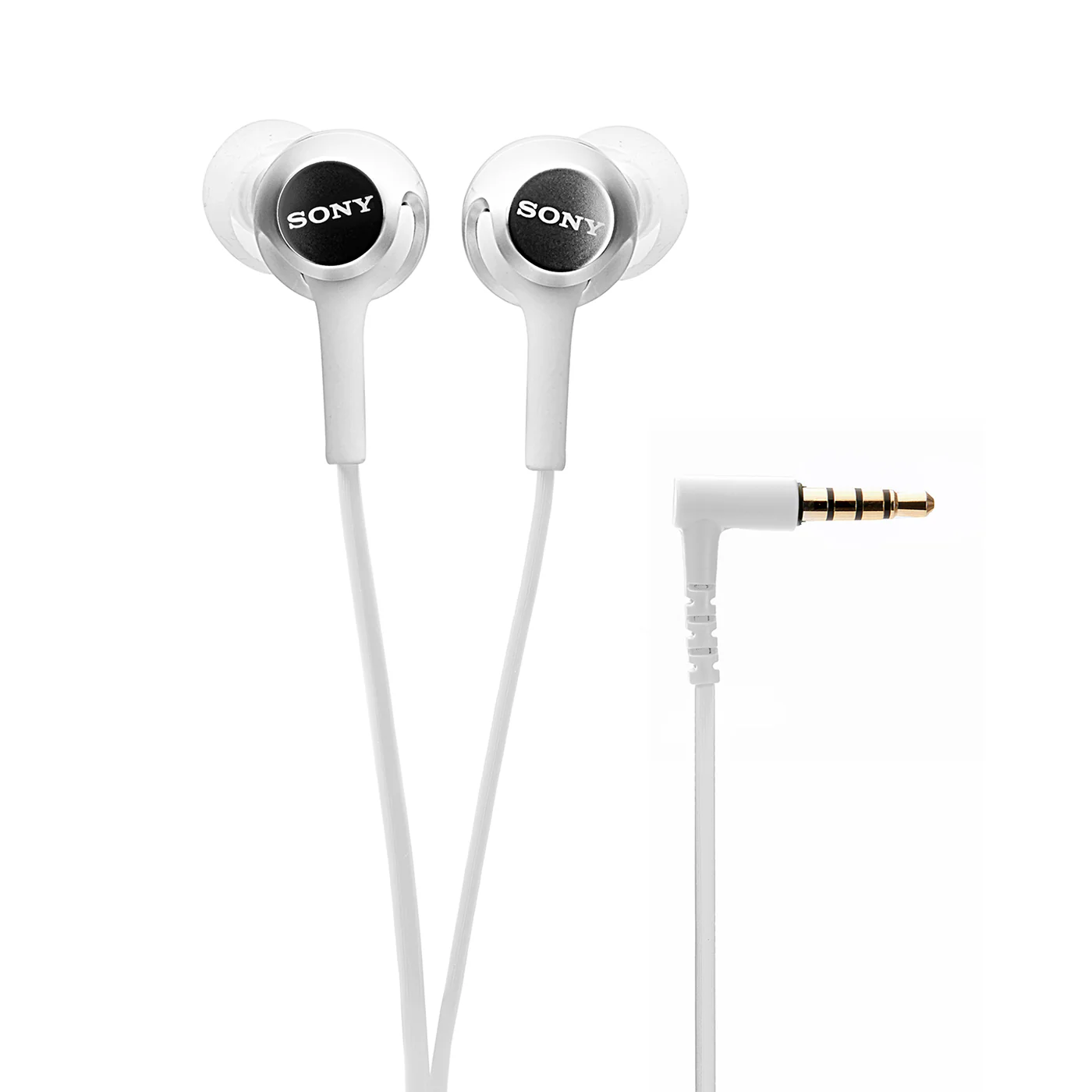 Sony MDR-EX155AP Wired In-Ear Headphones with Tangle Free Cable, Headset with Mic for Phone Calls - Image 16