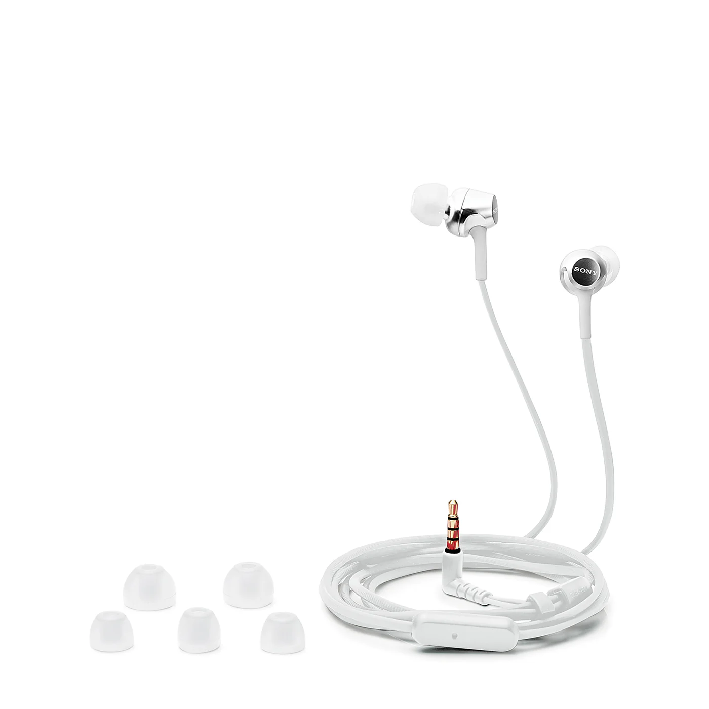 Sony MDR-EX155AP Wired In-Ear Headphones with Tangle Free Cable, Headset with Mic for Phone Calls - Image 17