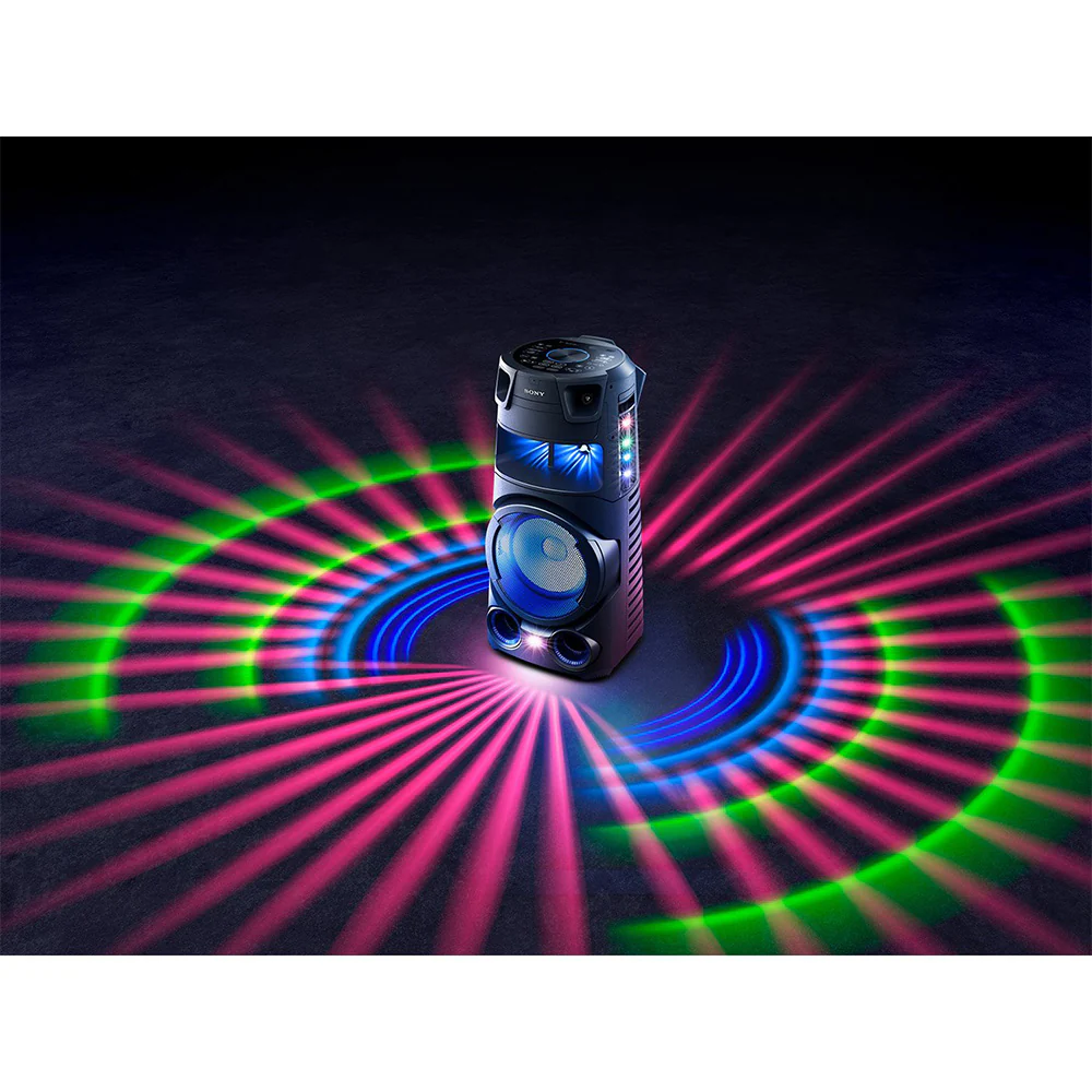 Sony MHC-V73D High Power Audio System with Bluetooth Technology(Karaoke,Gesture Control, Party Light, Taiko) - Image 11