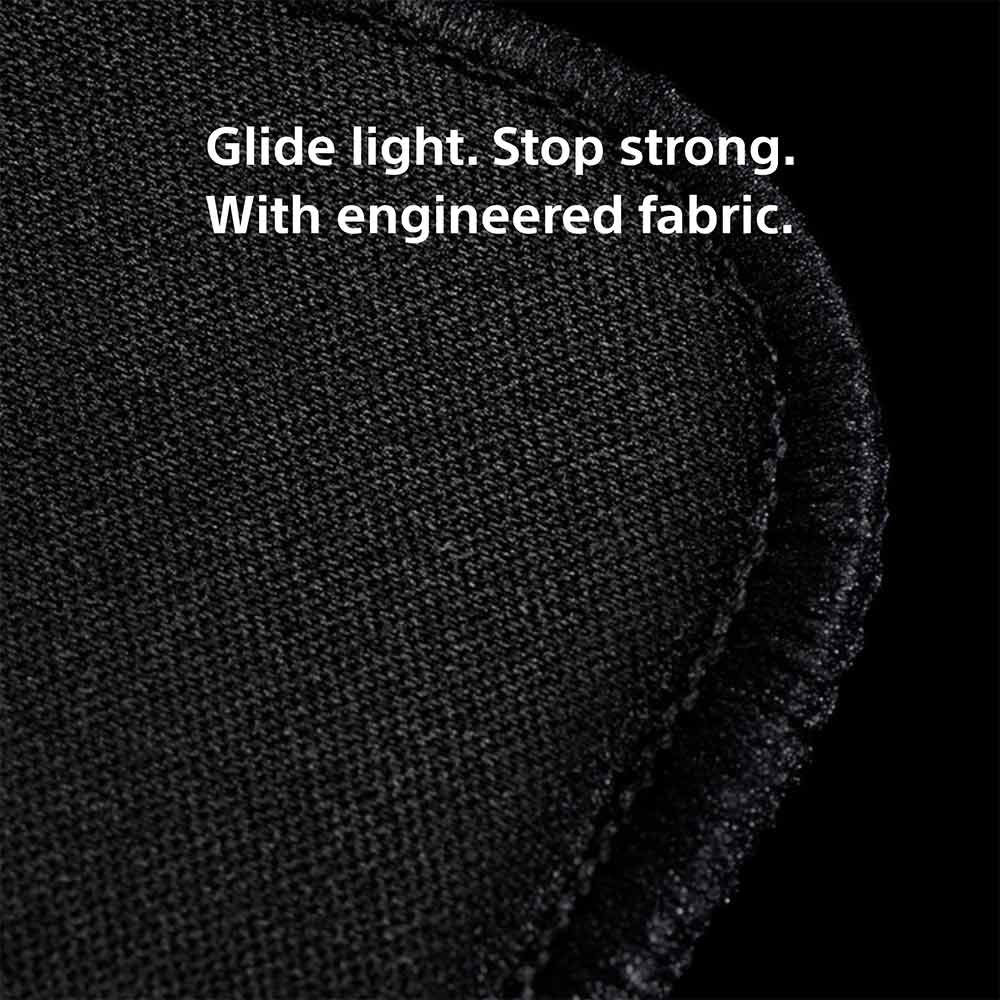 Sony INZONE Mat-F Control-Type Large Cloth Gaming Mousepad, Thick 6mm Cushion, High Friction, 480x400mm, Edge Stitched, SlimFlex Non-Slip Rubber Base, Developed with Fnatic - Image 7