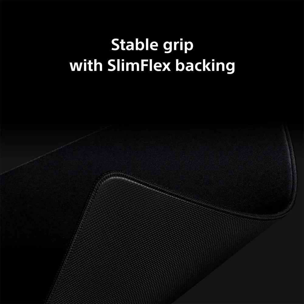 Sony INZONE Mat-F Control-Type Large Cloth Gaming Mousepad, Thick 6mm Cushion, High Friction, 480x400mm, Edge Stitched, SlimFlex Non-Slip Rubber Base, Developed with Fnatic - Image 9