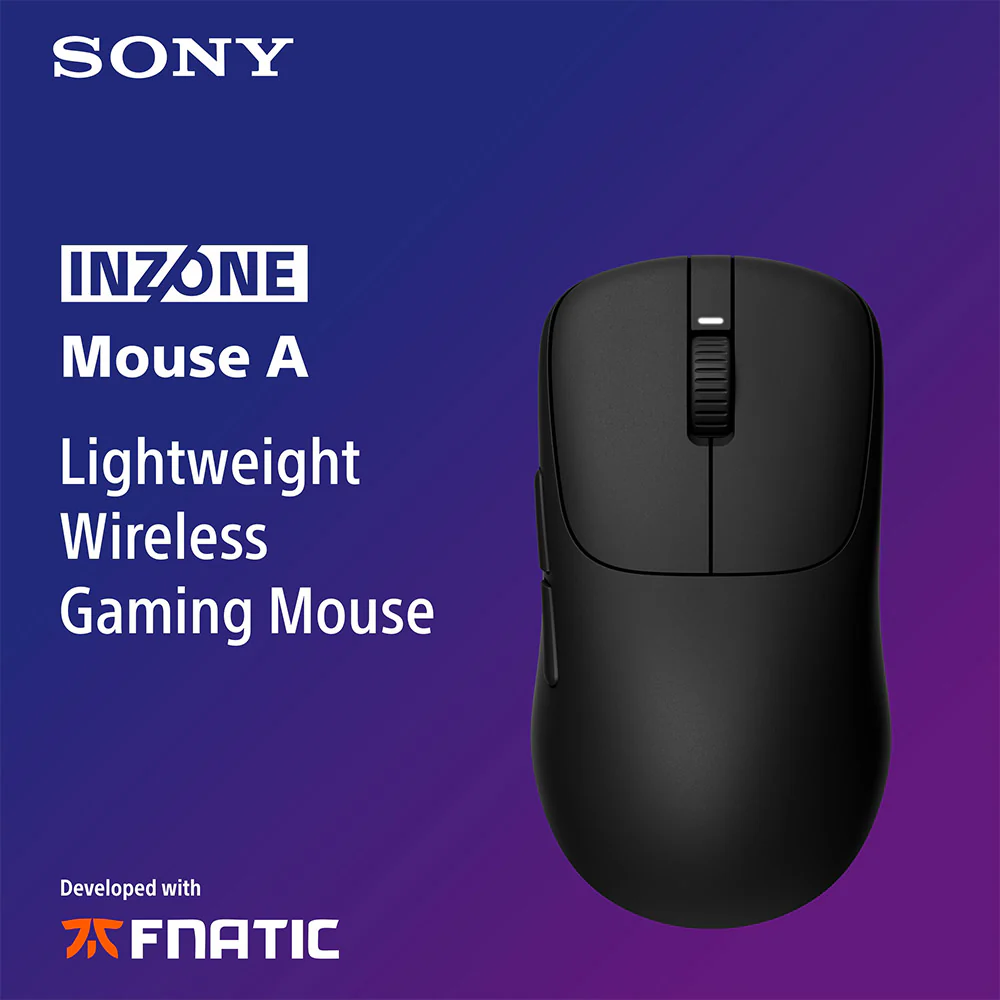 Sony INZONE Mouse-A Ultra-Lightweight 48g Wireless Gaming Mouse with Dongle, Optical Switch, 8000Hz Polling, 30K DPI Sensor, 90Hr Battery, Customizable Buttons, USB-C - Image 10