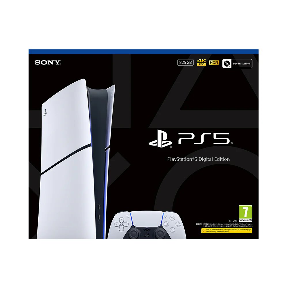 PlayStation 5 Digital Edition