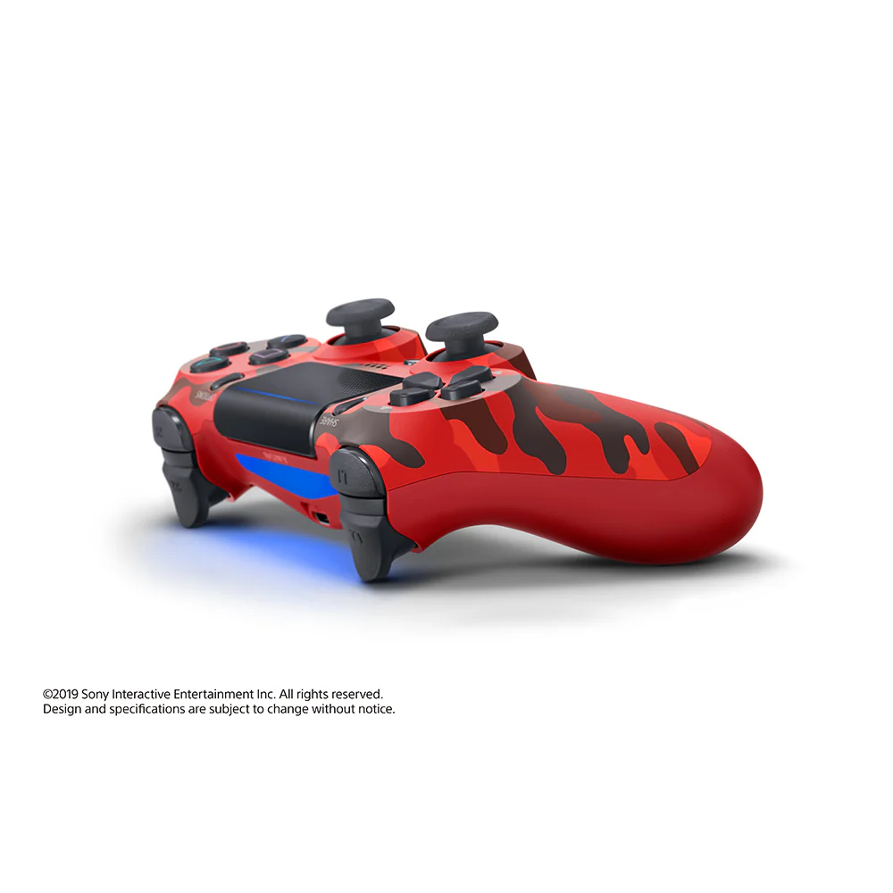 Ps4 Dualshock Red Camouflage - Image 3