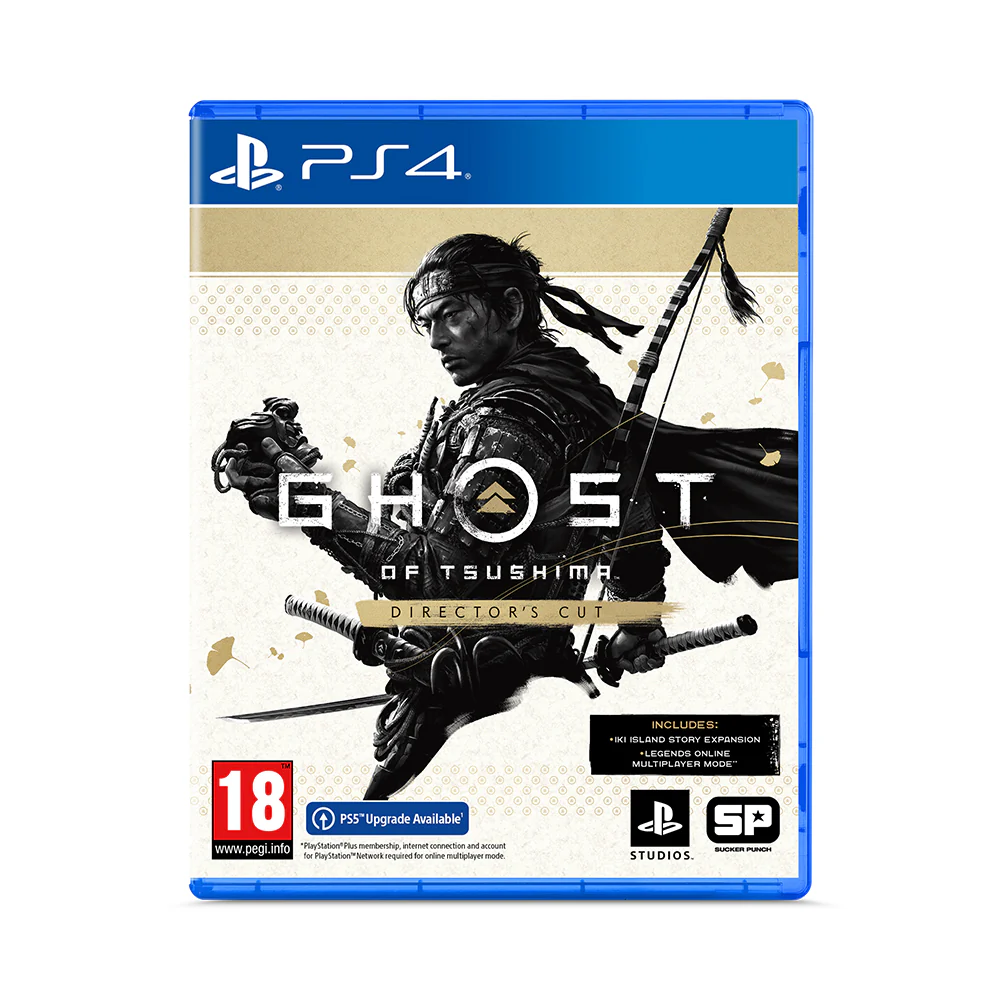 PS4 Ghost Of Tsushima Director’s Cut