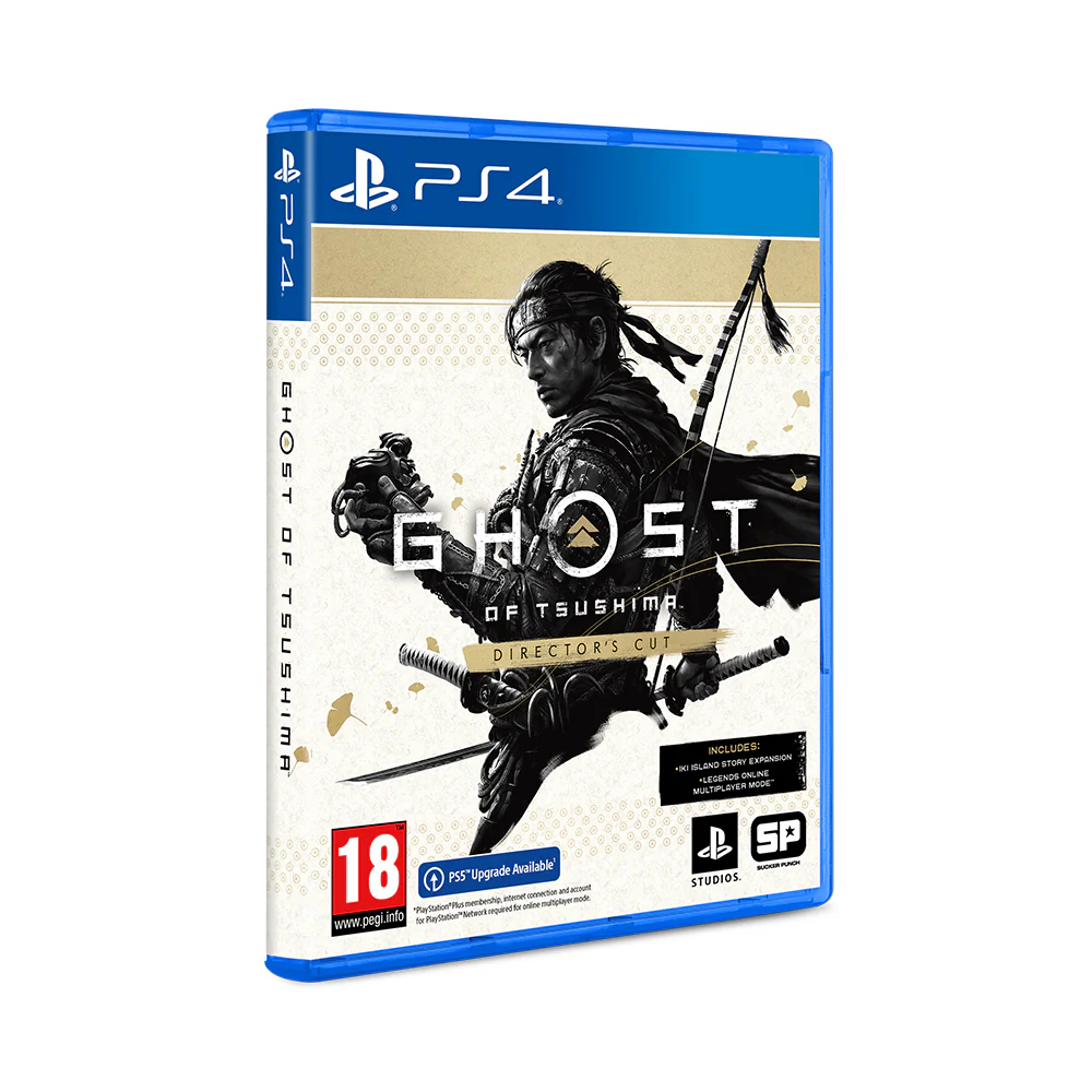 PS4 Ghost Of Tsushima Director’s Cut - Image 2
