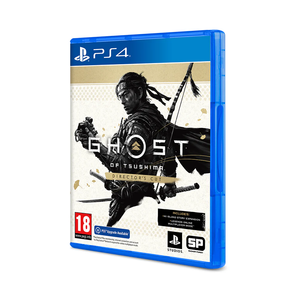 PS4 Ghost Of Tsushima Director’s Cut - Image 3