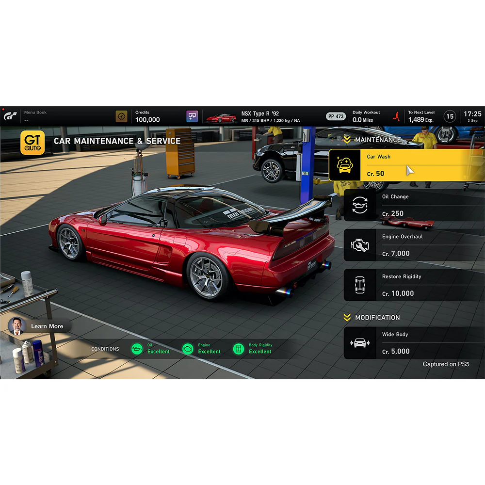 PS4 Gran Turismo 7 Standard Ed - Image 3