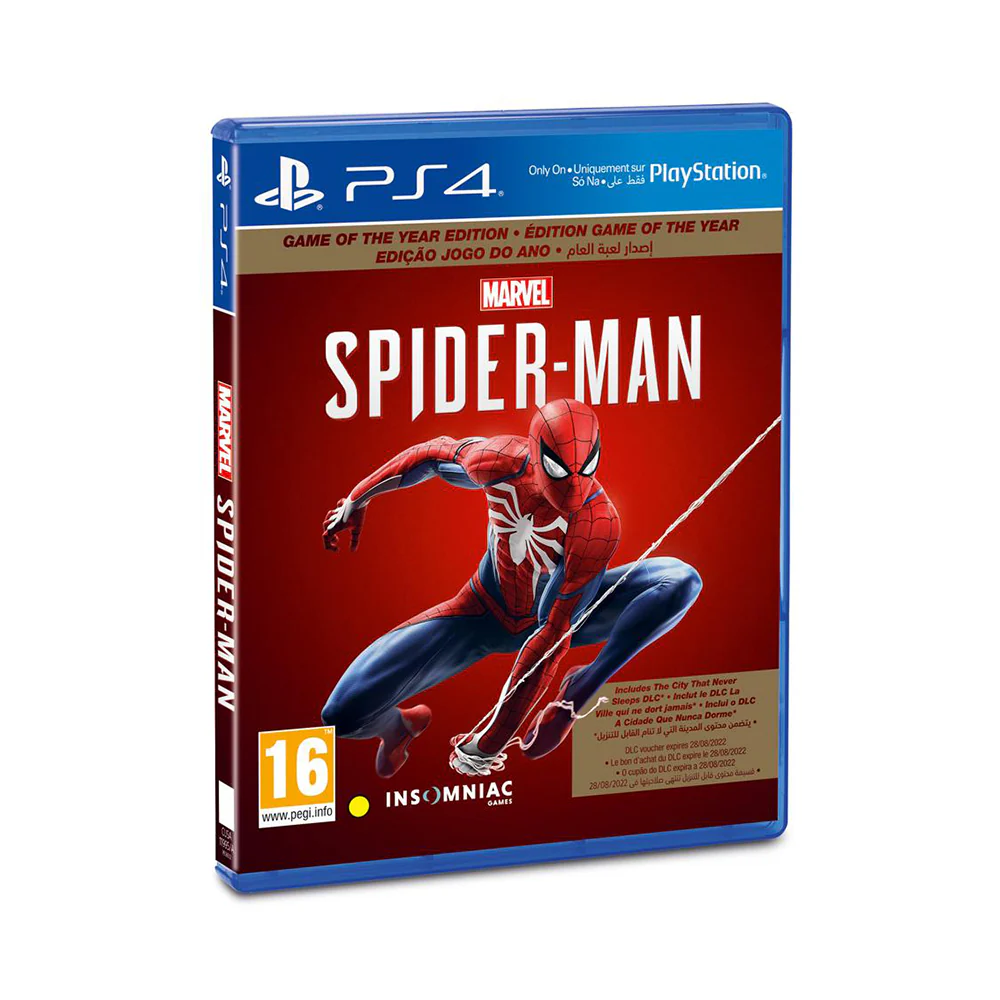 PS4 Spiderman Game of the Year - Image 2