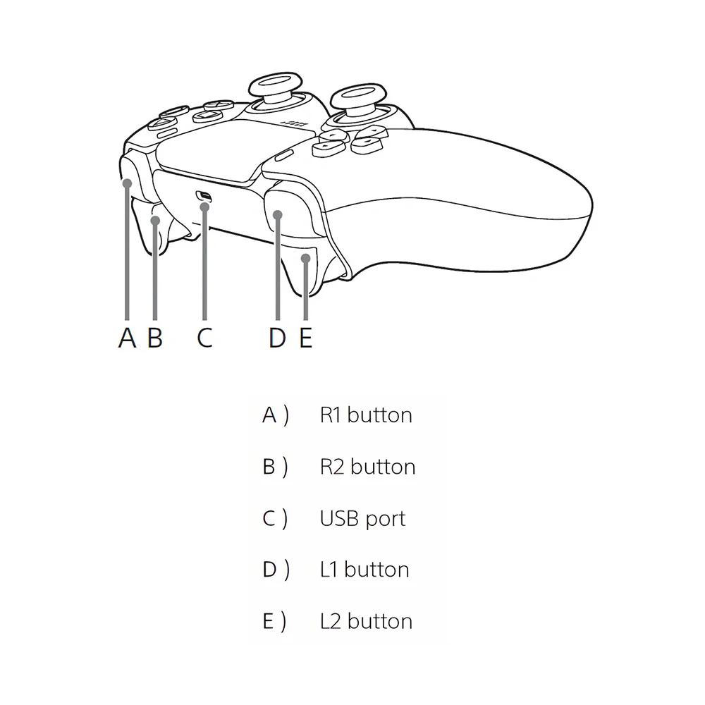PS5 DualSense Controller FL007 - Image 12