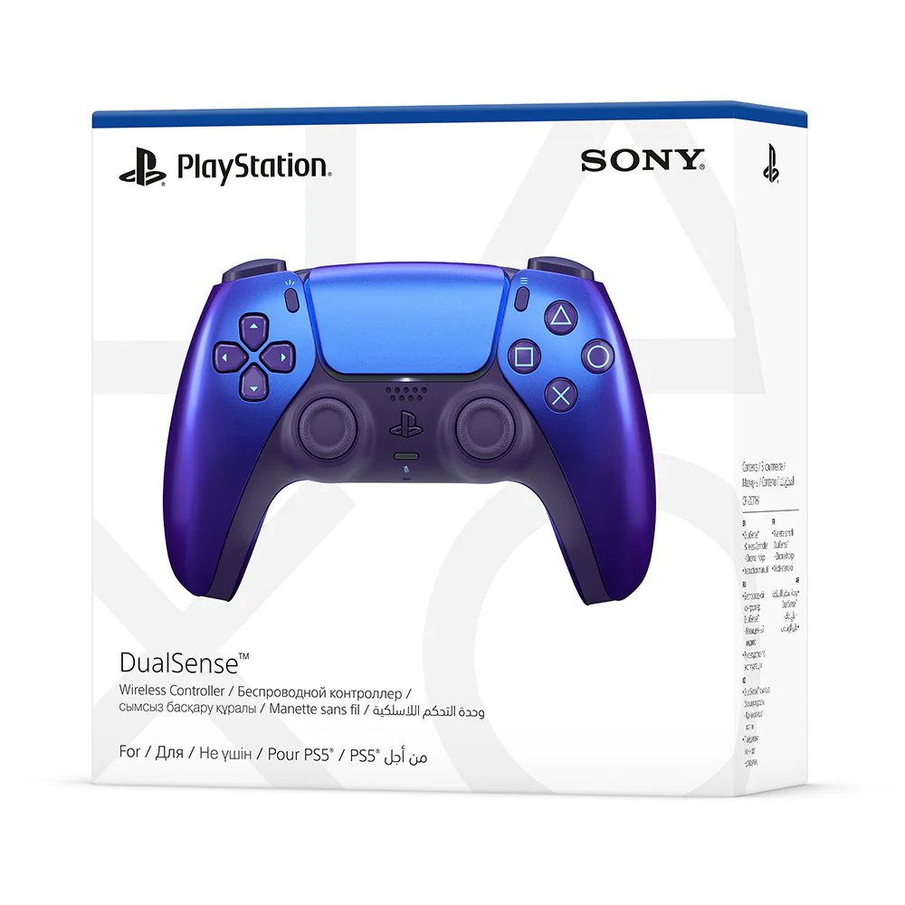 PS5 DualSense® wireless controller - Chroma Indigo - Image 4