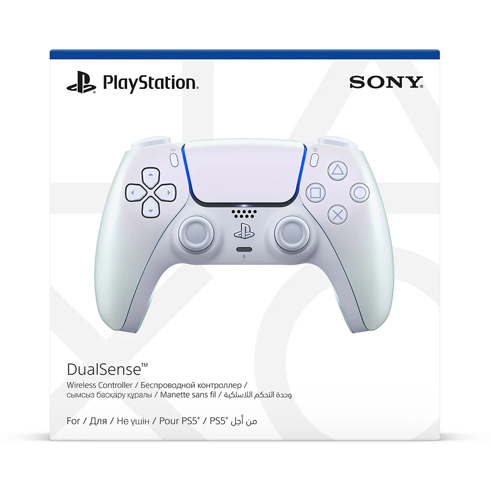 PS5 DualSense® wireless controller - Chroma Pearl - Image 4