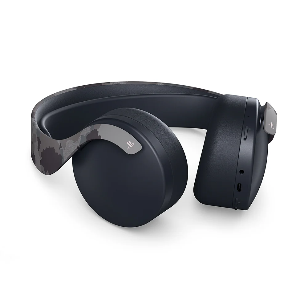 PULSE 3D™ Wireless Gaming Over Ear headset (PlayStation®5, Gray) | Dual Noise-Cancellation Mic, USB Type-C Charging, 12H Battery, 3.5mm Jack - Image 4