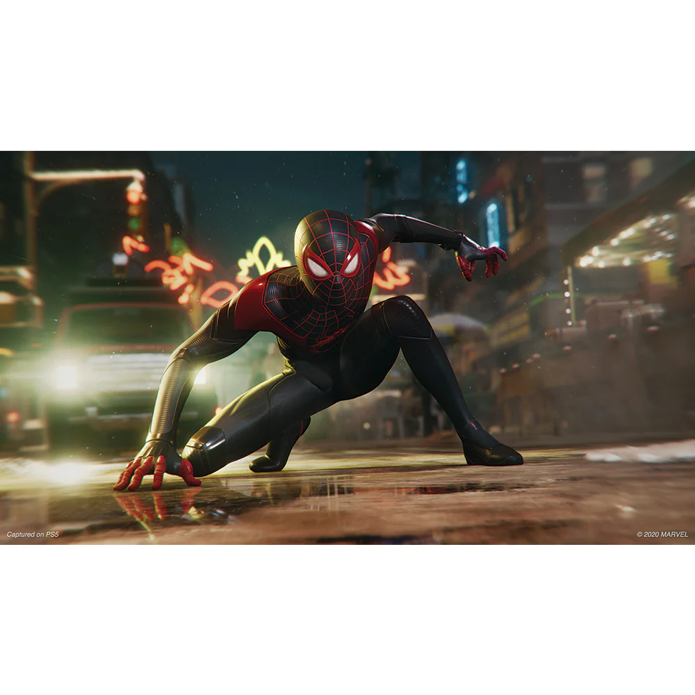 PS5 Marvel's Spiderman Miles morales Ultimate Edition - Image 11