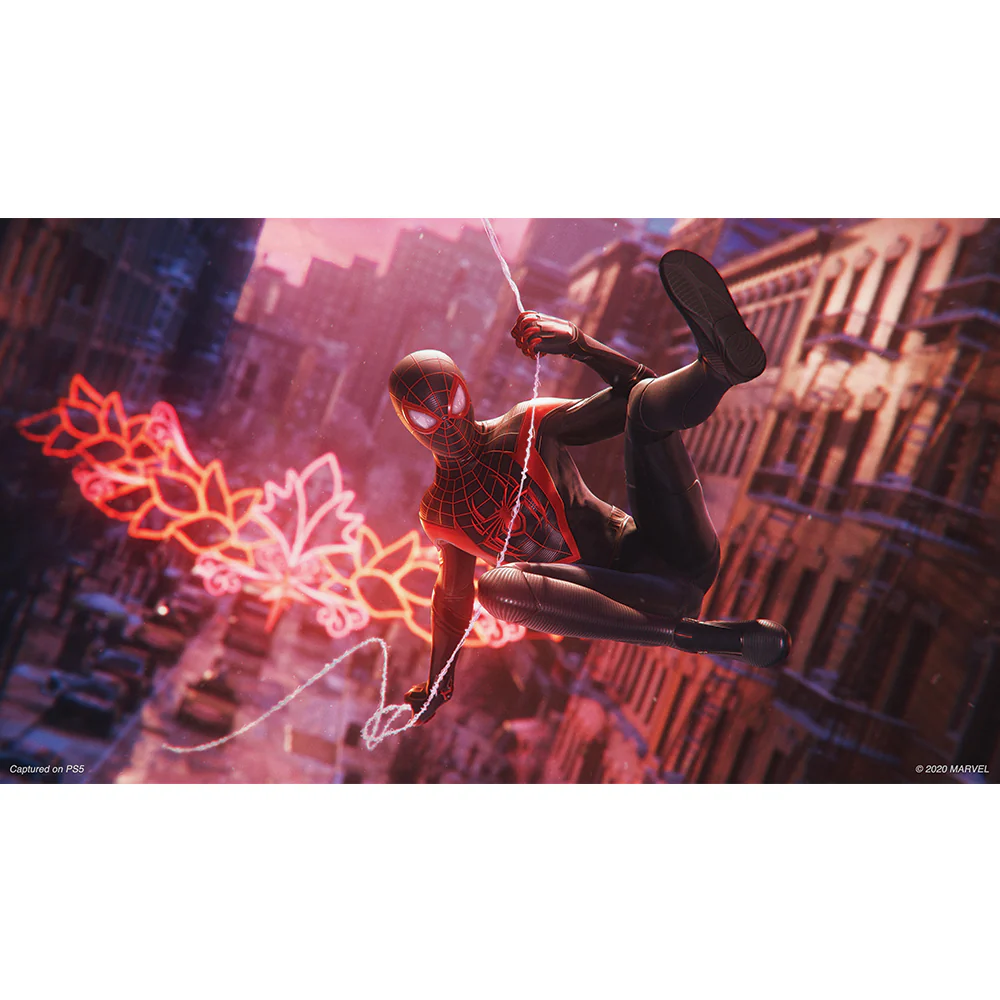 PS5 Marvel's Spiderman Miles morales Ultimate Edition - Image 12