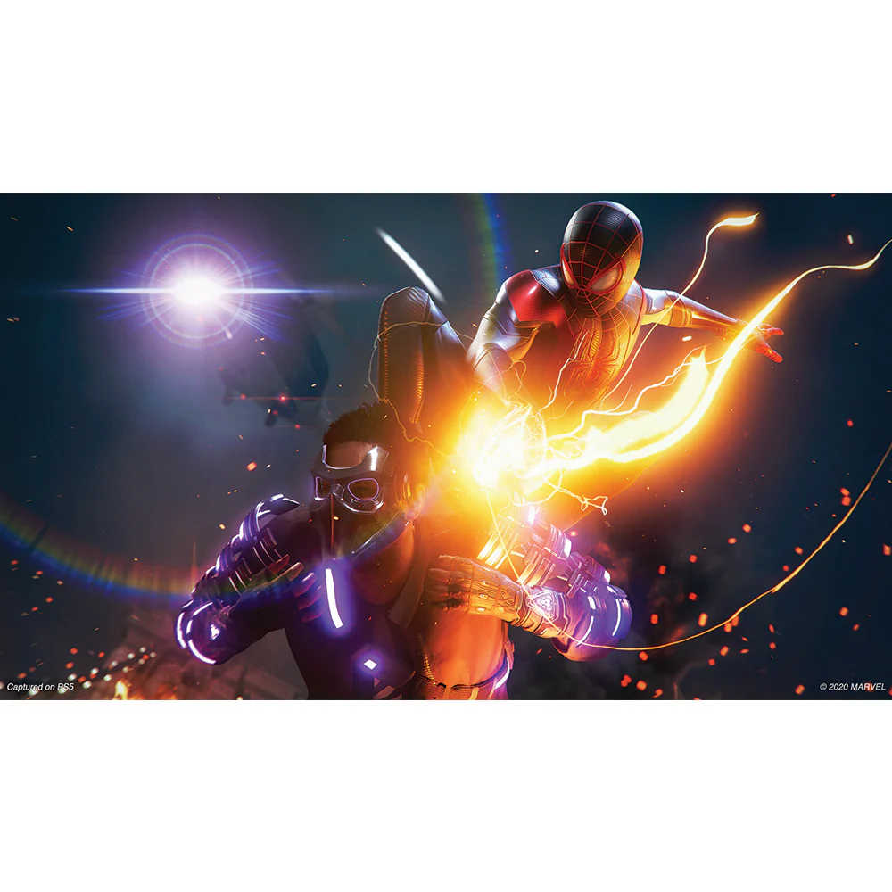 PS5 Marvel's Spiderman Miles morales Ultimate Edition - Image 6