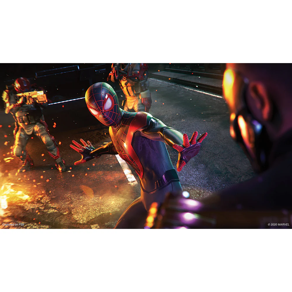 PS5 Marvel's Spiderman Miles morales Ultimate Edition - Image 8