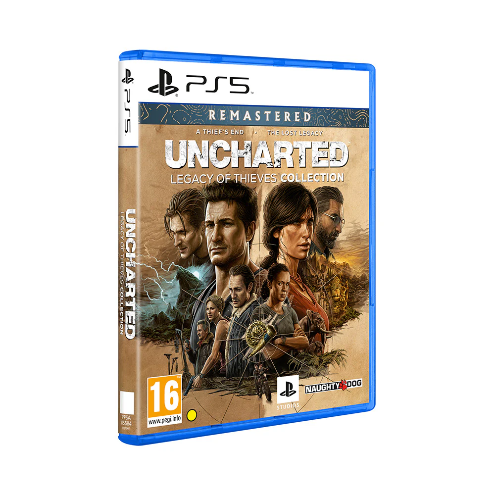 PS5 - Uncharted : Legacy Of Thieves collection - Image 2