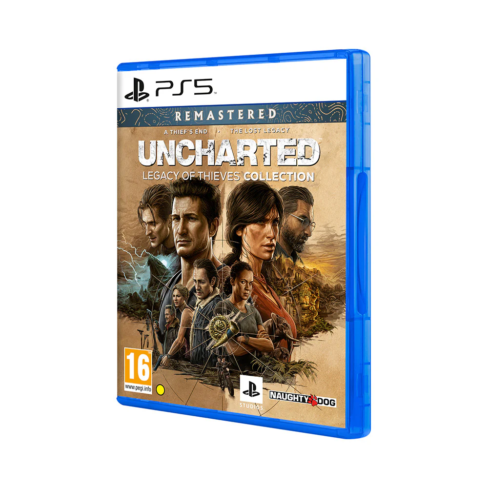 PS5 - Uncharted : Legacy Of Thieves collection - Image 3