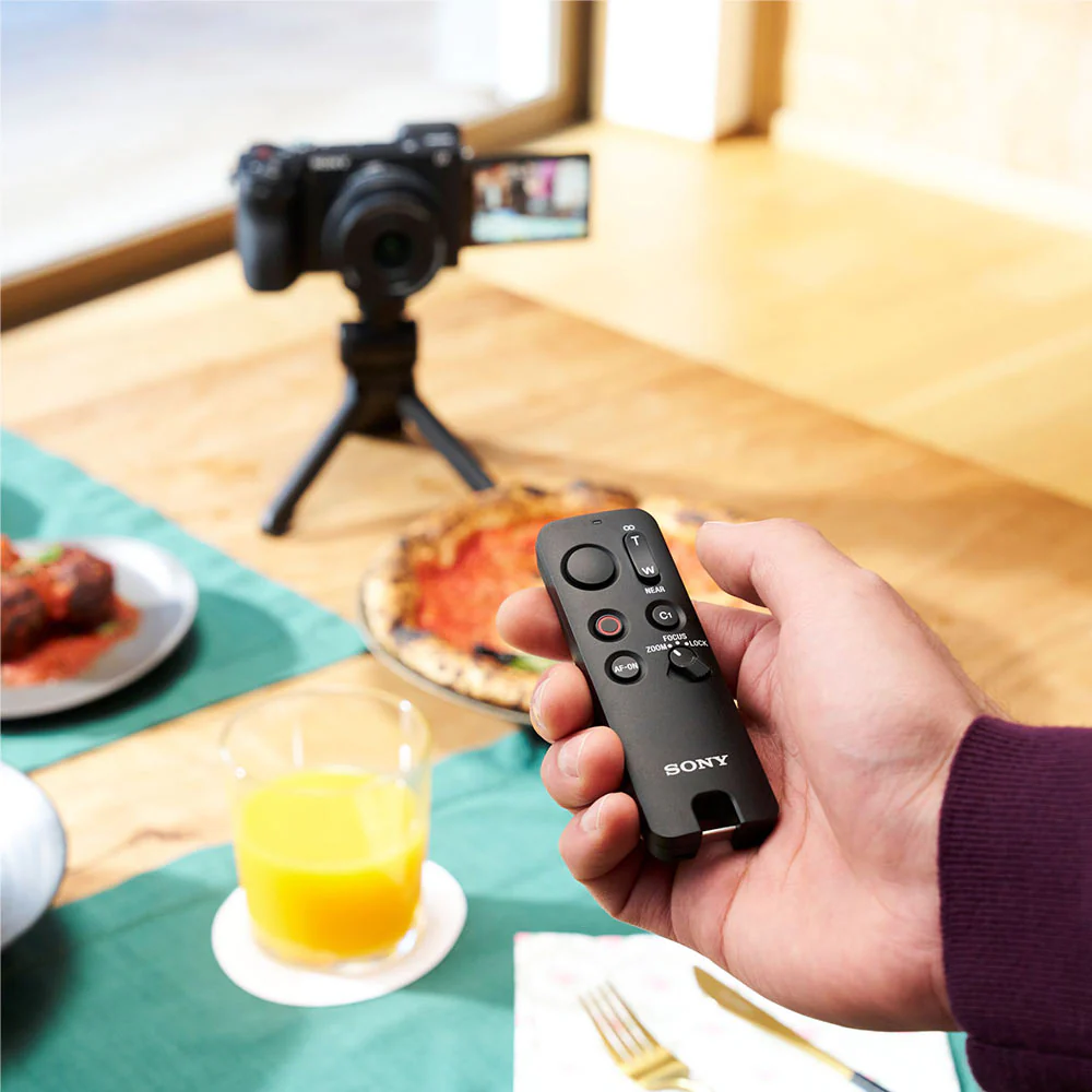 Sony RMT-VP2 Wireless Remote Commander | Small | Easy to Operate | Remote Shooting - Black - Image 4